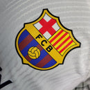 Camisa Barcelona 23/24 Jogador Masculina - Branco
