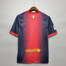 Camisa Retrô Barcelona 2012/13  Masculino Azul Grená