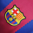 Camisa Barcelona I Home Torcedor 2023/24 Masculino Azul e Grená