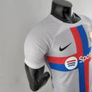 Camisa Barcelona Third 22/23 Jogador Masculina - Cinza