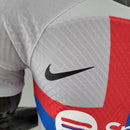 Camisa Barcelona Third 22/23 Jogador Masculina - Cinza