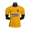 Camisa Barcelona Treino 22/23 Jogador Masculina - Laranja