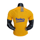 Camisa Barcelona Treino 22/23 Jogador Masculina - Laranja