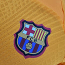 Camisa Barcelona Treino 22/23 Jogador Masculina - Laranja