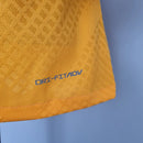 Camisa Barcelona Treino 22/23 Jogador Masculina - Laranja
