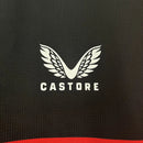 Camisa Bayer Leverkusen Home I Castore Torcedor 2023/24 Masculino Preto