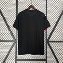 Camisa Bayer Leverkusen Home I Castore Torcedor 2023/24 Masculino Preto