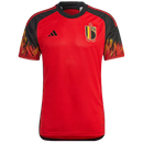 Camisa Bélgica I Torcedor 2023 Masculino Vermelho