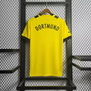 Camisa Borussia Dortmund I Torcedor 2022/23 Masculino Amarelo e Preto