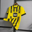 Camisa Borussia Dortmund I Torcedor 2022/23 Masculino Amarelo e Preto