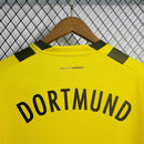 Camisa Borussia Dortmund I Torcedor 2022/23 Masculino Amarelo e Preto