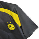 Camisa Treino Borussia Dortmund 23/24 - Torcedor  Masculina - Preto
