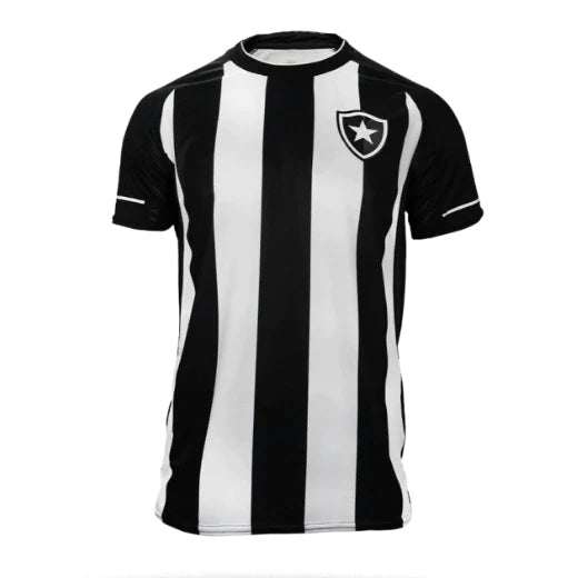 Camisa Botafogo I 22/23 Torcedor Masculina - Preto e Branco