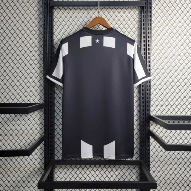 Camisa Botafogo I 22/23 Torcedor Masculina - Preto e Branco