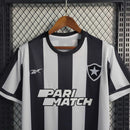 Camisa Botafogo I 22/23 Torcedor Masculina - Preto e Branco