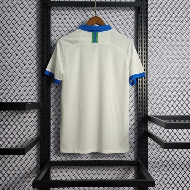 Camisa Brasil II Away Nike Torcedor 2019/20 Masculino Branco