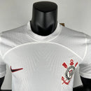 Camisa Corinthians I 2023/24 Jogador Masculina - Branca