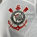 Camisa Corinthians I 2023/24 Jogador Masculina - Branca