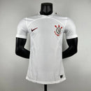 Camisa Corinthians I 2023/24 Jogador Masculina - Branca