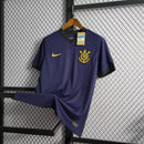 Camisa Corinthians III 2021/22 Torcedor Masculina - Roxa