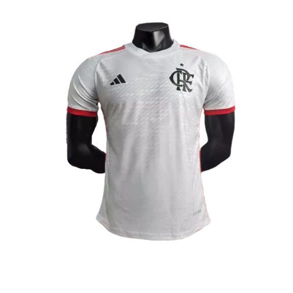 Camisa Flamengo Away jogador 2024/25 Masculino Branco