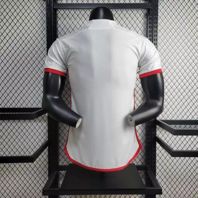 Camisa Flamengo Away jogador 2024/25 Masculino Branco