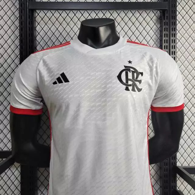 Camisa Flamengo Away jogador 2024/25 Masculino Branco