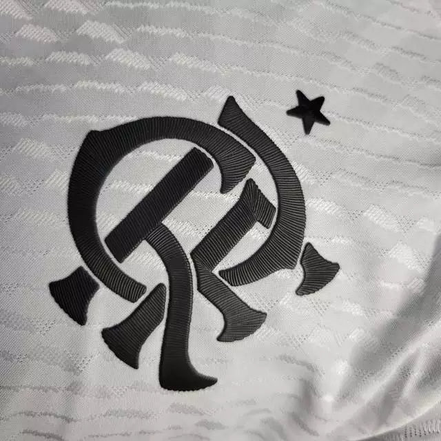 Camisa Flamengo Away jogador 2024/25 Masculino Branco