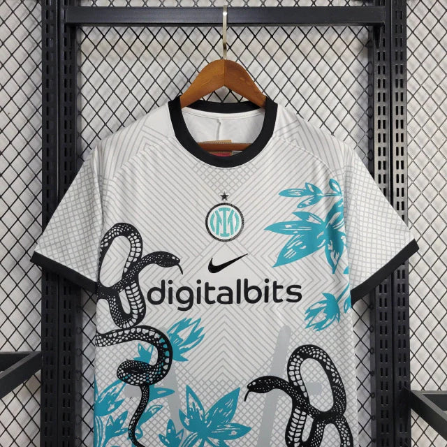 Camisa Inter de Milão Edição Especial Torcedor 2024/25 Masculino Branco