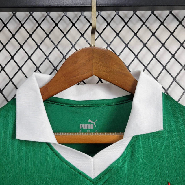 Camisa Palmeiras I Puma Torcedor 2024/25 Feminina Verde