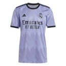 Camisa Real Madrid II Away 2022/23 Torcedor Masculina - Roxo