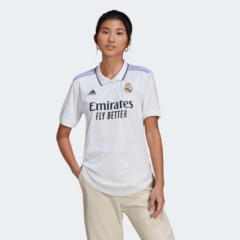 Camisa Adidas Real Madrid I 2022 - Feminina - RNZ Sports - 01 em Artigos Esportivos