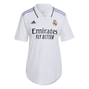 Camisa Real Madrid I Home 2022/23 Torcedor Feminina - Branca
