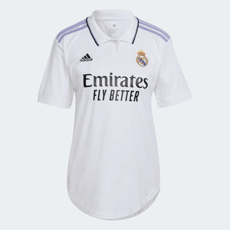 Camisa Adidas Real Madrid I 2022 - Feminina - RNZ Sports - 01 em Artigos Esportivos