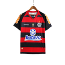 Camisa Retrô Flamengo Home I 2011 Masculino Vermelho e Preto
