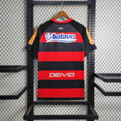 Camisa Retrô Flamengo Home I 2011 Masculino Vermelho e Preto