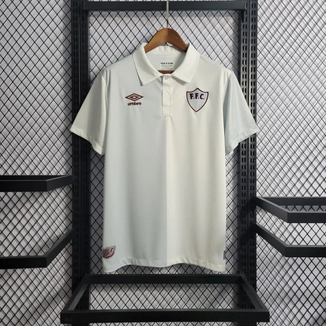 Camisa Fluminense  22/23 Torcedor Masculino - Branco