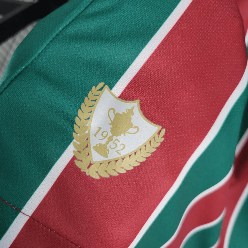 Camisa Fluminense I Home 2023/24 Torcedor Umbro Masculino Grená