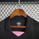 Camisa Fluminense Goleiro 23/24 Torcedor Umbro Masculina - Preto