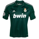 Camisa Retrô Real Madrid Away Adidas 2012/13 Masculino  Verde