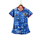 Camisa Japão Edição Anime 23/24 Torcedor Feminina - Azul