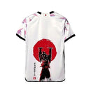 Camisa Japão Edição Goku 2024/25 Anime Adidas Masculina Branco
