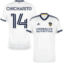 Camisa LA Galaxy Home 22/23 Torcedor Adidas Masculina - Branco