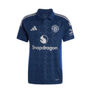 Camisa Manchester United II Away 2024/25 Torcedor Masculina Azul