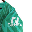 Camisa Milan Goleiro 23/24 - Torcedor Masculina - Verde