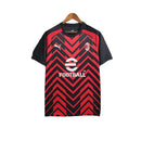 Camisa Milan Treino 23/24 - Torcedor  Masculina - Vermelho e Preto