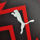 Camisa Milan Treino 23/24 - Torcedor  Masculina - Vermelho e Preto