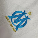 Camisa Olympique Marseille Home 23/24 - Torcedor Masculina - Branco