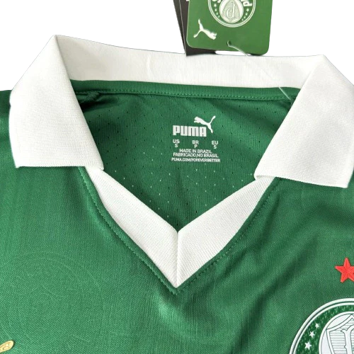 Camisa Palmeiras Puma Jogador 2024/25 Masculino Verde