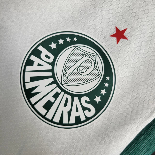 Camisa Palmeiras Away Regata 23/24 - Torcedor Masculina - Branco